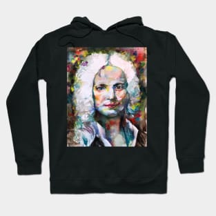 ANTONIO VIVALDI watercolor portrait Hoodie